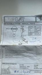 Gezocht afneembare kogel voor volkswagen passat 2015, Ophalen of Verzenden