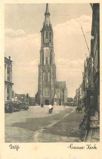 (300-279-019) Delft Nieuwe Kerk beschikbaar voor biedingen