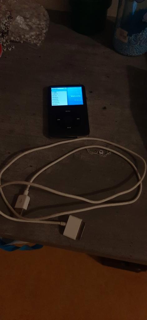 iPod Classic - 120GB - Space Grey, Audio, Tv en Foto, Mp3-spelers | Apple iPod, Nieuw, Classic, 40 GB en meer, Zwart, Verzenden