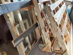 GRATIS ophalen: hout!, Doe-het-zelf en Verbouw, Hout en Planken, Ophalen, Minder dan 25 mm, Pallet, Minder dan 200 cm