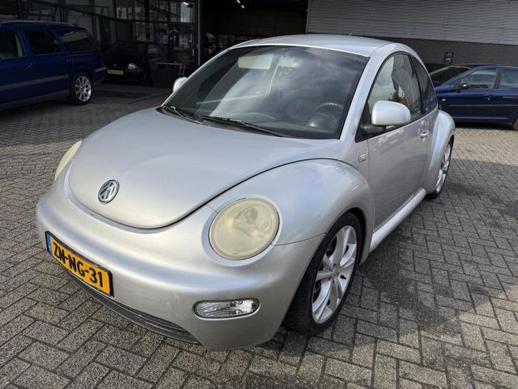 Volkswagen New Beetle 2.0 Highline, Auto's, Volkswagen, Bedrijf, Beetle (Kever), ABS, Airbags, Airconditioning, Elektrische buitenspiegels