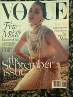 Vogue NL september 2013 Doutzen Kroes, Ophalen of Verzenden, Zo goed als nieuw, Glossy