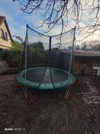 Trampoline 305 cm met veiligheidsnet., Ophalen, Gebruikt