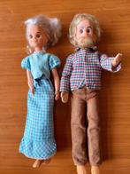 Barbie vintage opa en oma van de Sunshine Family, Verzamelen, Poppen, Ophalen of Verzenden, Gebruikt, Pop