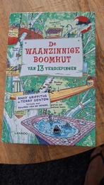 Terry Denton - De waanzinnige boomhut van 13 verdiepingen, Ophalen of Verzenden, Zo goed als nieuw, Terry Denton; Andy Griffiths