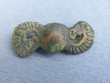 Scytisch ornament in brons - ca. 2300 jaar oud - bodemvondst beschikbaar voor biedingen