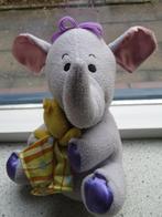 Lolliefant Lollifant + eendje merk Fisher Price Mattel 2005, Ophalen of Verzenden, Zo goed als nieuw, Olifant