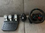 Logitech G29 Racestuur + Pook 5 maanden oud, Spelcomputers en Games, Spelcomputers | Sony PlayStation Consoles | Accessoires, Ophalen