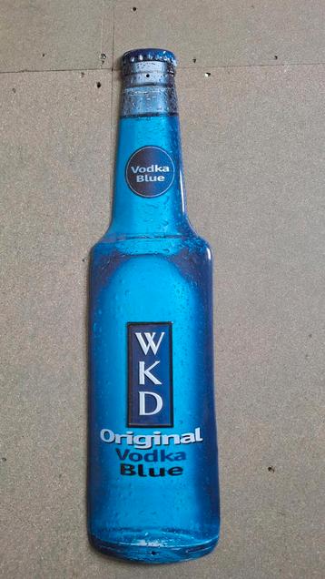 Wanddecoratie Blik Vodka WKD beschikbaar voor biedingen
