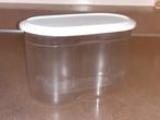 Tupperware beschuit bus wit, Ophalen of Verzenden, Gebruikt, Wit