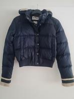 Moscow jas donkerblauw maat 176, Kinderen en Baby's, Kinderkleding | Maat 176, Moscow, Gebruikt, Ophalen of Verzenden, Jas