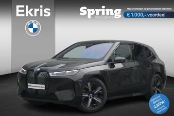 BMW iX xDrive40 Sport pakket 21'' / CoPilot Pack / Soft-Clos beschikbaar voor biedingen
