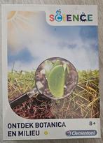 Clementoni Science - Ontdek Botanica (Nieuw), Ophalen of Verzenden, Nieuw, Ontdekken