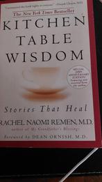KITCHEN TABLE WISDOM - stories that heal Rachel Naomi Remen, Ophalen of Verzenden, Zo goed als nieuw, Persoonlijkheidsleer