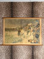 Schoolplaten voor de vaderlandse geschiedenis, Antiek en Kunst, Ophalen of Verzenden, Geschiedenis