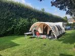 Obelink Miami 6 easy air, Caravans en Kamperen, Ophalen, Zo goed als nieuw, Tot en met 6