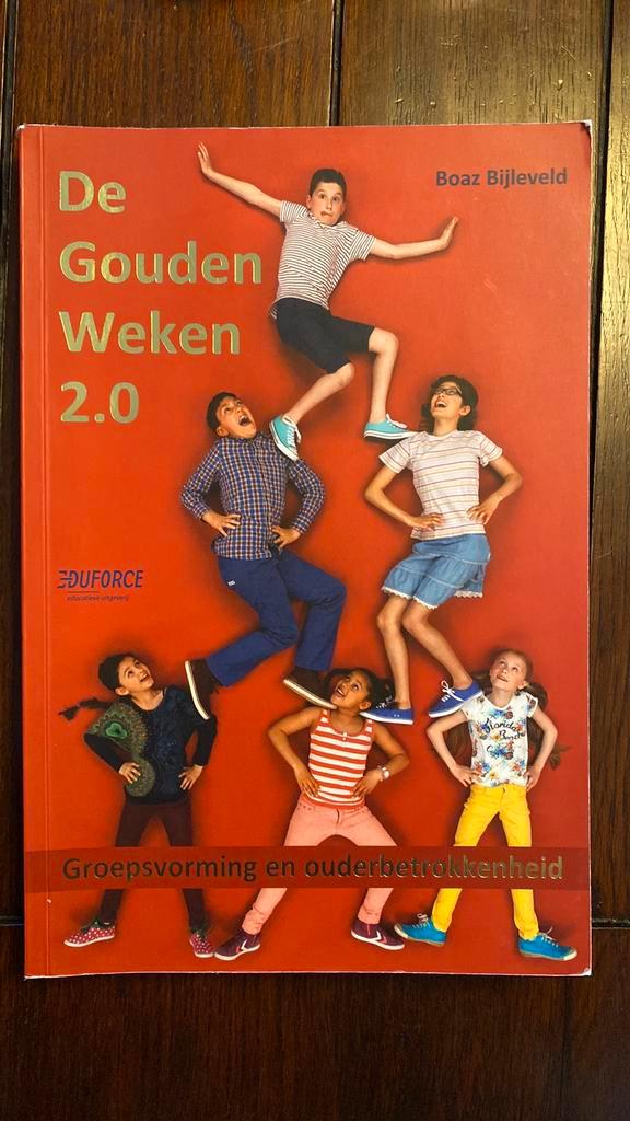 Boaz Bijleveld - De Gouden Weken 2.0, Boeken, Schoolboeken, Zo goed als nieuw, Nederlands, Overige niveaus, Ophalen of Verzenden