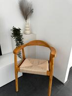 Eetkamerstoelen japandi 4 stuks, Ophalen, Zo goed als nieuw, Hout, Japandi