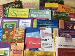 Hobby boekjes kaarten maken 28 st. Diverse werkwijze igs, Verzenden, Zo goed als nieuw, Borduren en Naaien