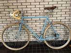 Vintage fiets, Ophalen
