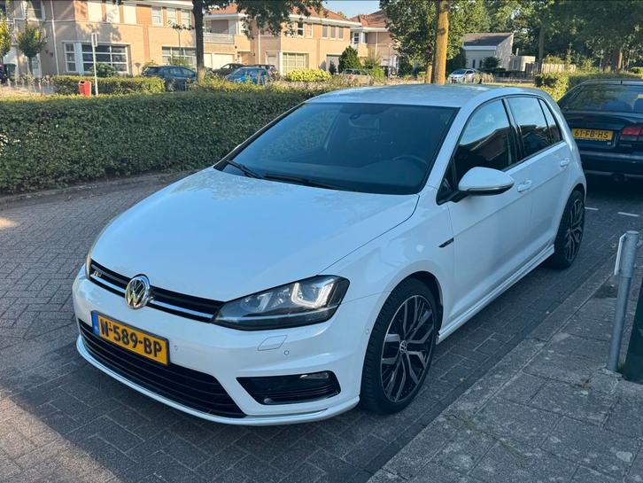 Volkswagen golf R-line 105 pk, Auto's, Volkswagen, Particulier, Golf, ABS, Adaptieve lichten, Adaptive Cruise Control, Airbags