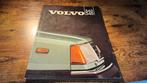 Volvo 343 / 345 Brochure 1982 NL, Ophalen of Verzenden, Zo goed als nieuw, Volvo