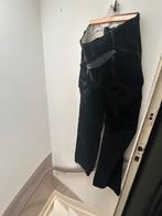 Zwarte Corduroy Timmermansbroek Maat 32/34, Ophalen of Verzenden, Gedragen, Overige maten, Zwart