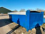 Afzetcontainer geïsoleerd  kleppen kipper container, Ophalen of Verzenden