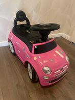 Roze loopauto fiat500, Ophalen of Verzenden, Zo goed als nieuw