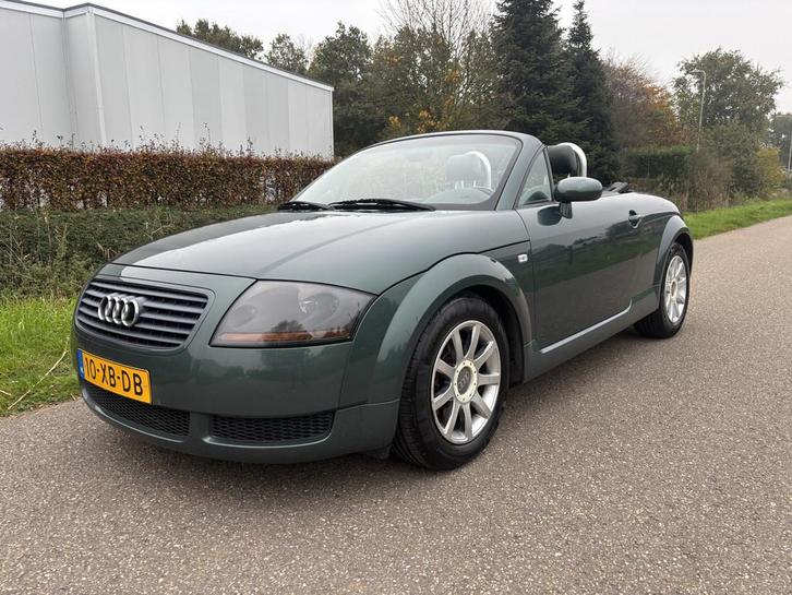 Audi TT Roadster 1.8 5V Turbo / LEER / AIRCO / ELEC KAP / ST, Auto's, Oldtimers, Particulier, Te koop, ABS, Airbags, Airconditioning