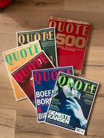 Quote Tijdschriften Collectie, Ophalen of Verzenden, Gelezen, Glossy