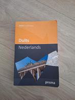 Prisma pocketwoordenboek Duits-Nederlands, Duits, Prisma of Spectrum, J.A.H. van Gemert, Ophalen of Verzenden