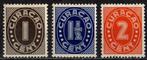 Curaçao nr. 121-123 Cijfer 1936 postfris, Ophalen of Verzenden, Postfris