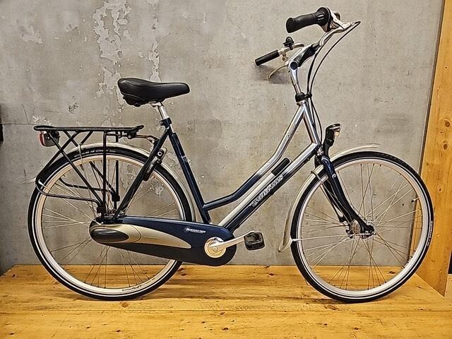 Batavus Ancona 3 versn. met Rollerbrake (en I-brake) met kab, Fietsen en Brommers, Fietsen | Dames | Damesfietsen, Gebruikt, Batavus