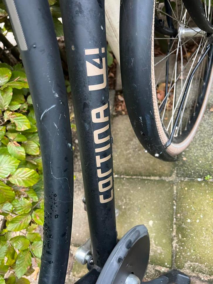 Cortina U4 Meisjesfiets, Fietsen en Brommers, Fietsen | Meisjes, Gebruikt, 26 inch of meer, Versnellingen, Ophalen