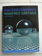 Macroeconomics  -  Auteur : Manfred Gartner, Boeken, Studieboeken en Cursussen, Beta, Manfred Gartner, Ophalen of Verzenden, WO