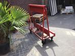 Platen wagen, Ophalen, Gebruikt, Transportkar