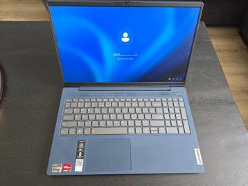Lenovo IdeaPad 5 15" | Ryzen 5 | 16GB | 512GB SSD | Blauw beschikbaar voor biedingen