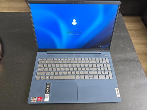 Lenovo IdeaPad 5 15" | Ryzen 5 | 16GB | 512GB SSD | Blauw, Computers en Software, Windows Laptops, Zo goed als nieuw, 15 inch