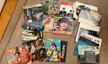 Singles, lp’s, totaal 50 stuks. Laat je verrassen beschikbaar voor biedingen
