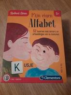 Mijn eigen alfabet spel, spelend leren van Clementoni, Ophalen of Verzenden, Zo goed als nieuw, Taal en Lezen