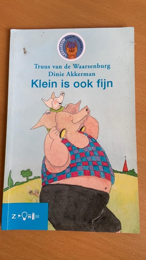 Klein is ook fijn - Truus van de Waarsenburg- Dinie Akkerman, Boeken, Ophalen of Verzenden