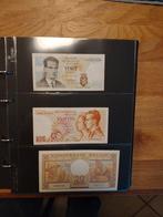 Collectie oude bankbiljetten, Postzegels en Munten, Bankbiljetten | België, Ophalen of Verzenden, Setje