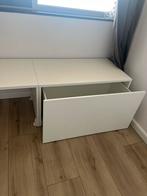 IKEA Smastad bureau + opbergkist, Ophalen, Kunststof, Gebruikt, 50 tot 100 cm