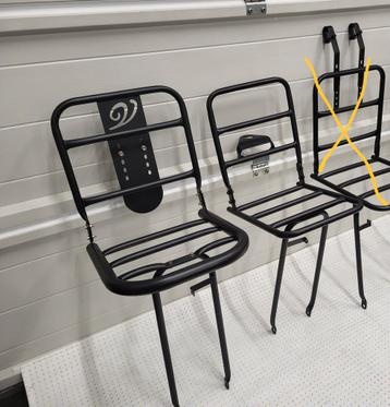 26" / 28" Bagagedrager, fietsrek, voorrek, bagagerek.
 beschikbaar voor biedingen