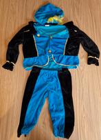 Pieten pak zwart blauw maat 3-5 jaar, Ophalen of Verzenden, Gebruikt