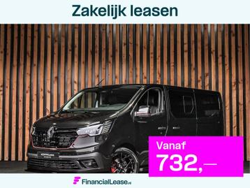 Renault Trafic 2.0 BluedCi 150PK Automaat Extra Dubbele Cabi beschikbaar voor biedingen