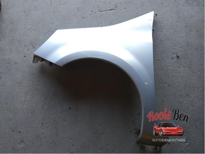 Scherm links-voor van een Renault Modus (MV632), Auto-onderdelen, Carrosserie en Plaatwerk, Renault, Gebruikt, 3 maanden garantie