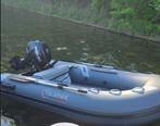 Talamex Highline HLA 300 storm grey + Suzuki F15 + garantie, Watersport en Boten, Rubberboten, Airdeck, Zo goed als nieuw, Benzine