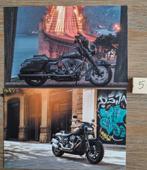 Set 5 2 HARLEY DAVIDSON kaarten postcrossing nieuw, Verzamelen, Ophalen of Verzenden, 1980 tot heden